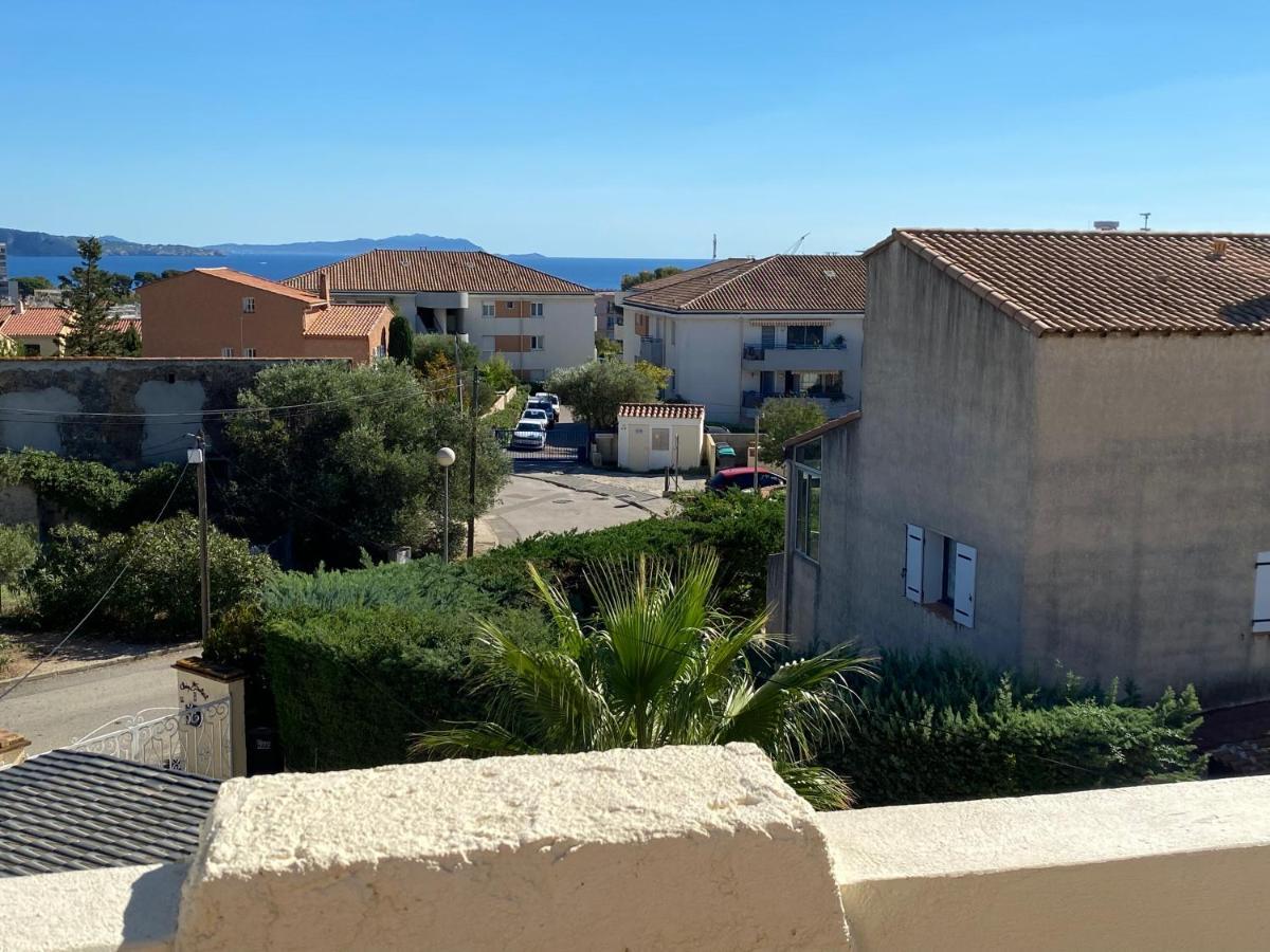 Charmante Chambre Avec Vue Mer La Ciotat Eksteriør billede