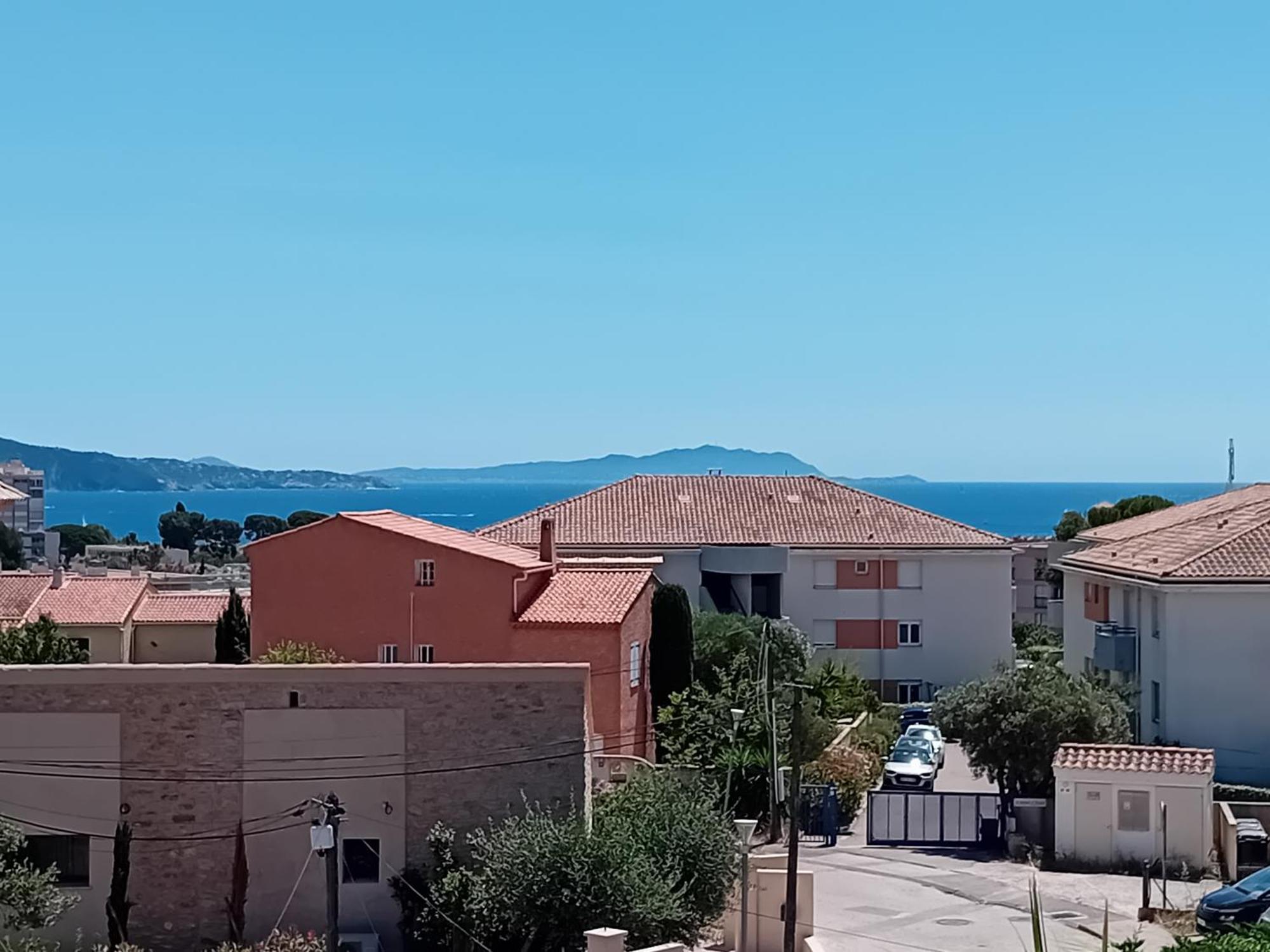 Charmante Chambre Avec Vue Mer La Ciotat Eksteriør billede