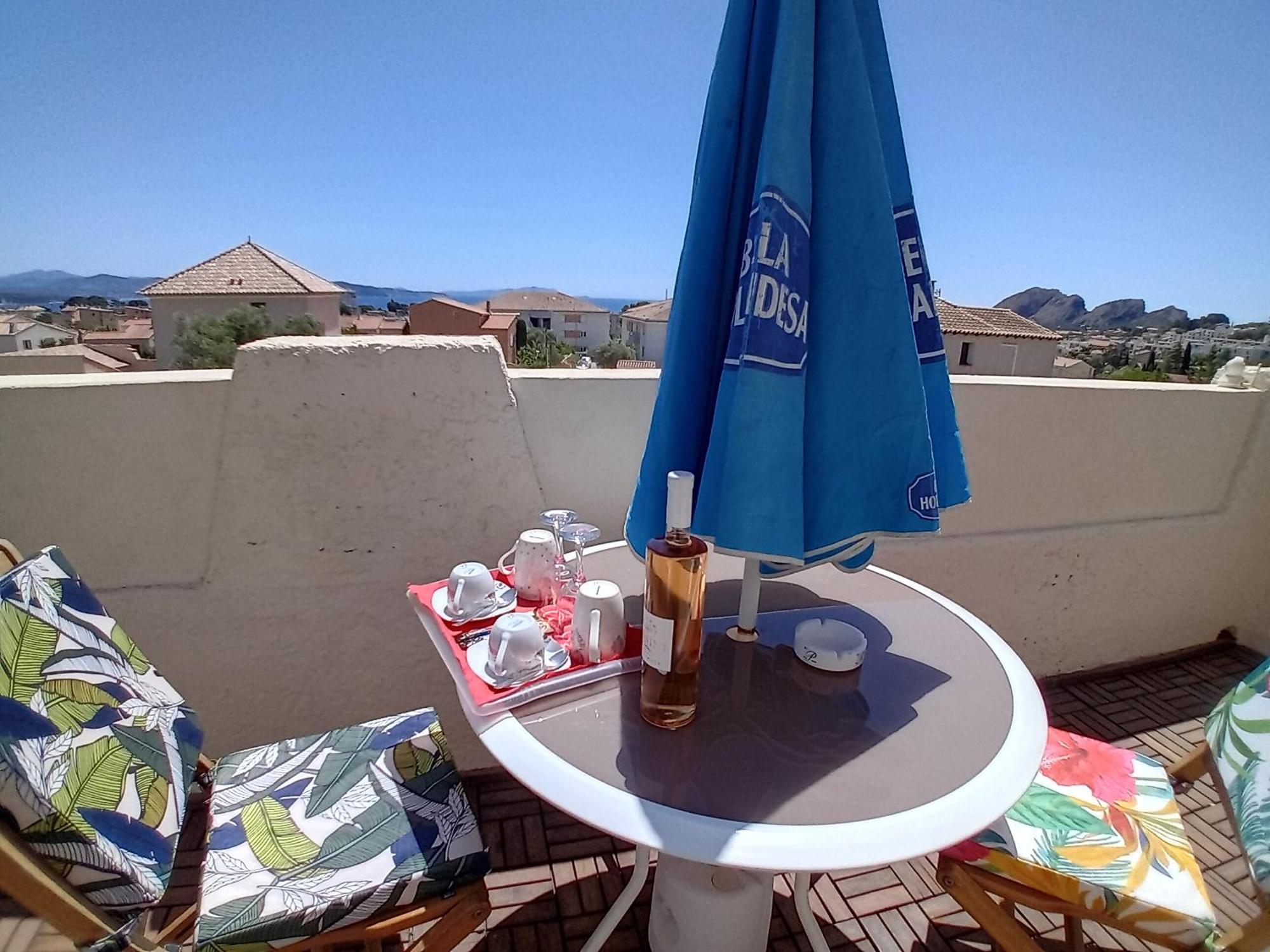 Charmante Chambre Avec Vue Mer La Ciotat Eksteriør billede